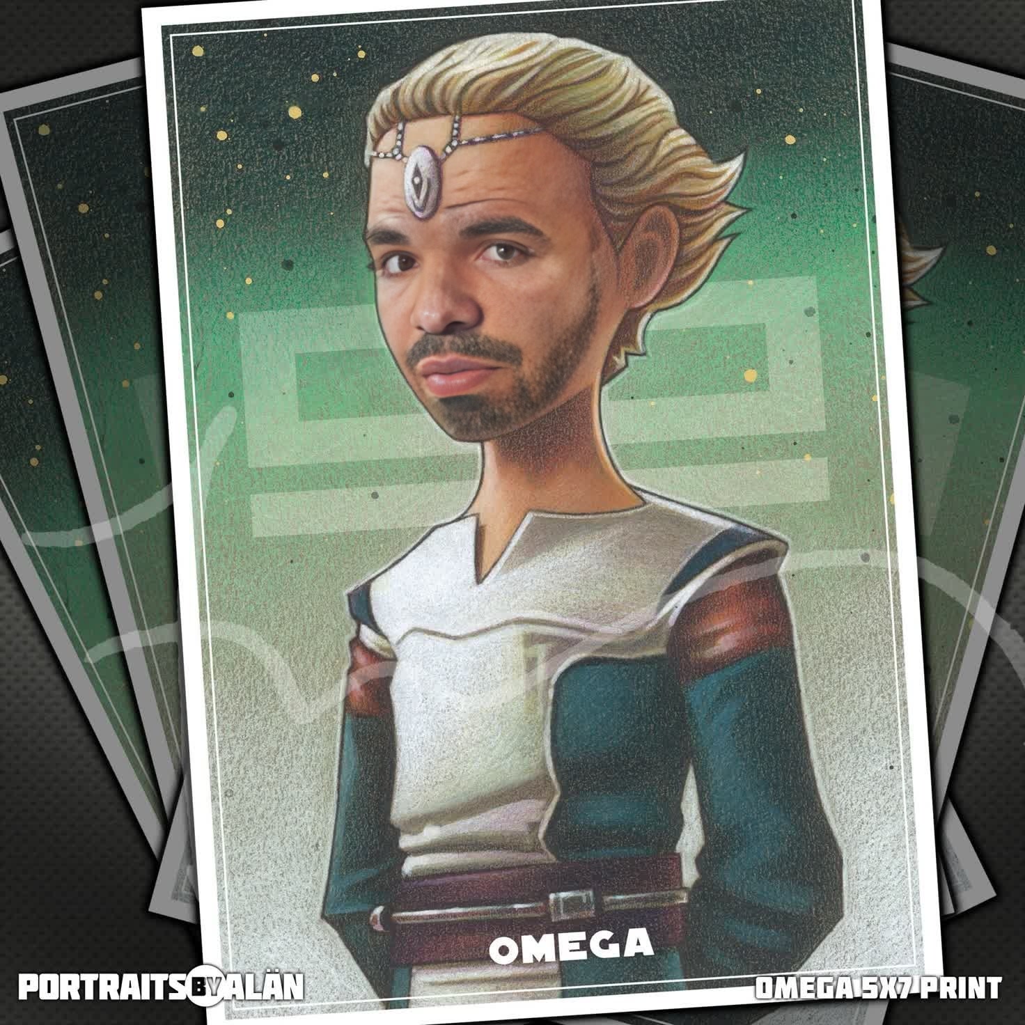 Omega The Bad Batch Star Wars