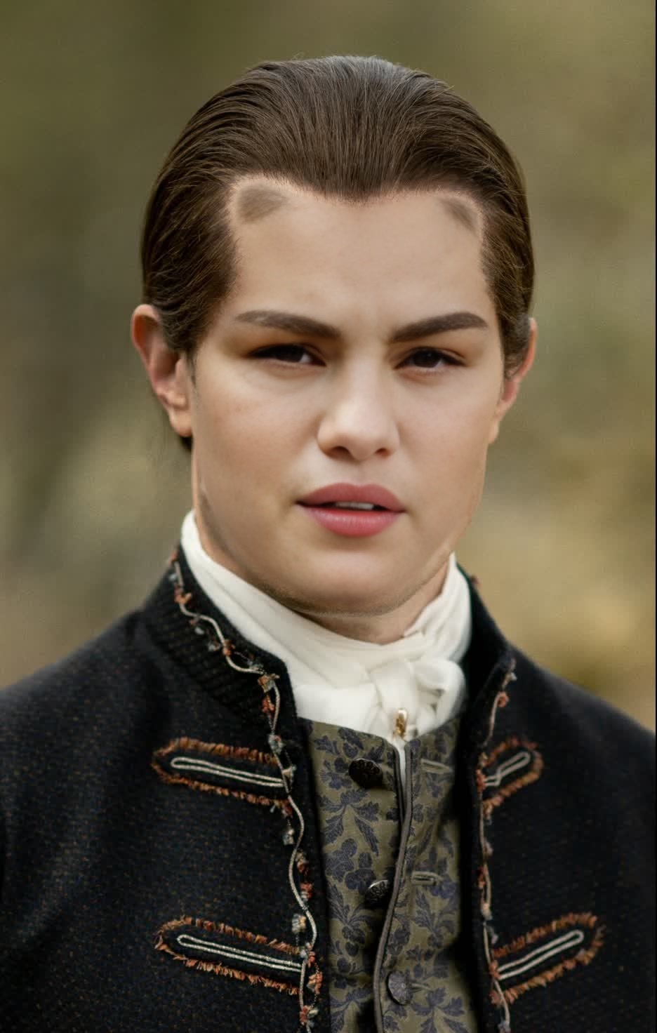 Outlander Lord John Grey Portrait