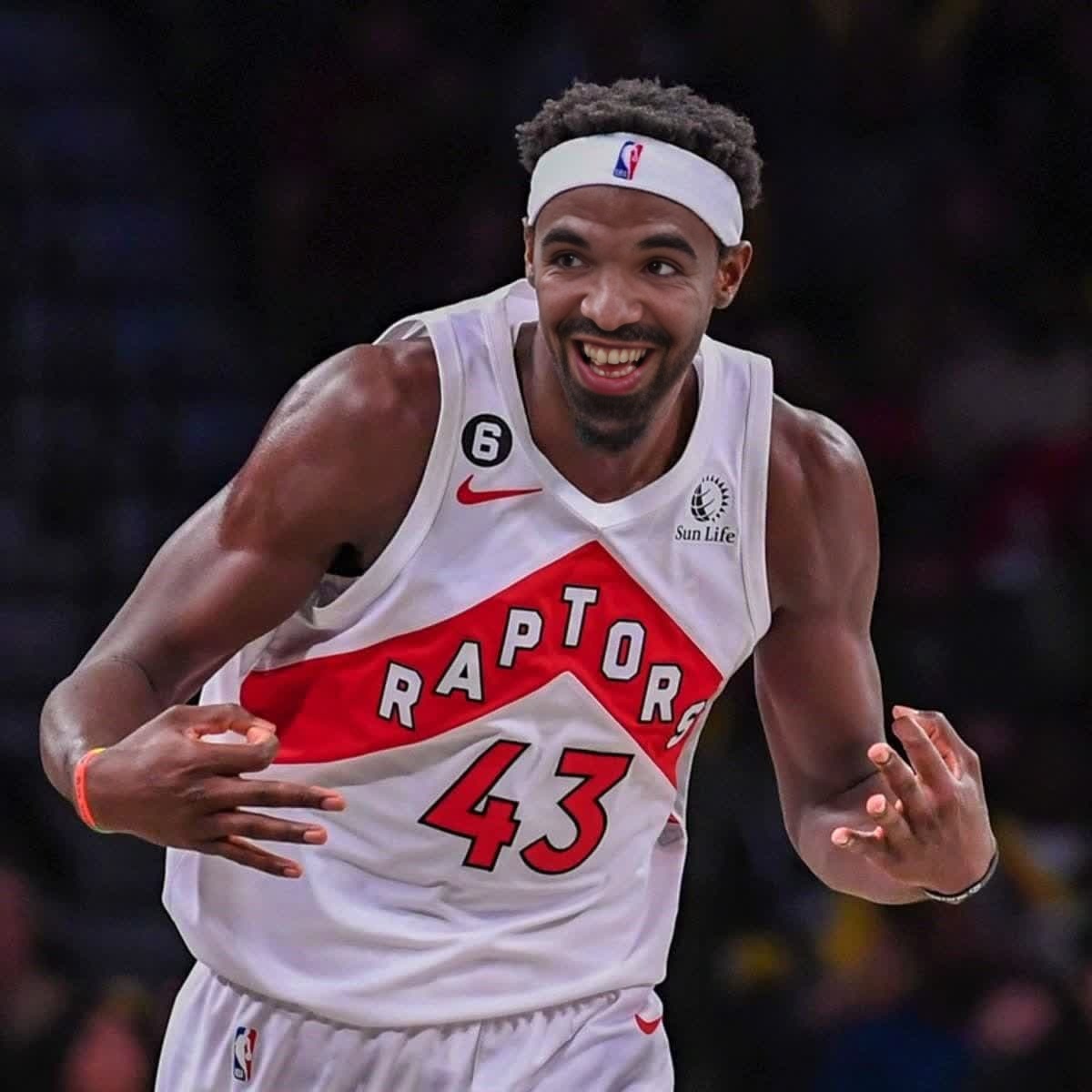 Pascal Siakam Toronto Raptors Media Day Portrait