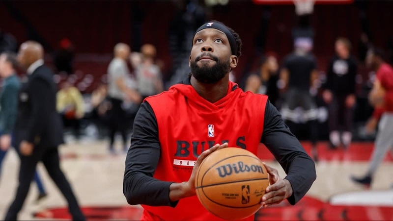 Patrick Beverley Chicago Bulls Media Day Portrait