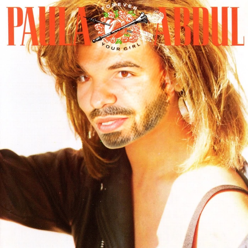 Paula Abdul Forever Your Girl Press Portrait