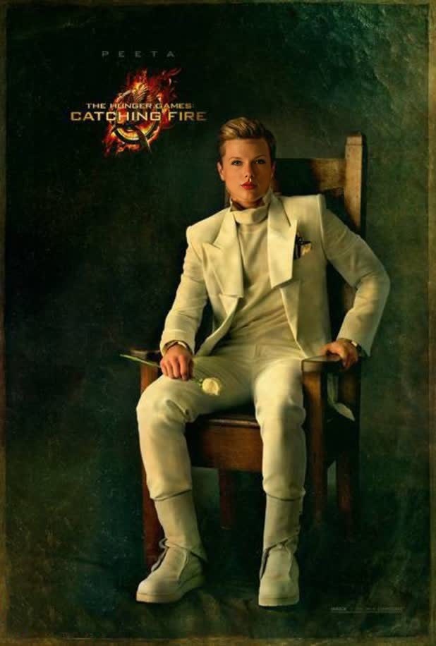 Peeta Mellark The Hunger Games
