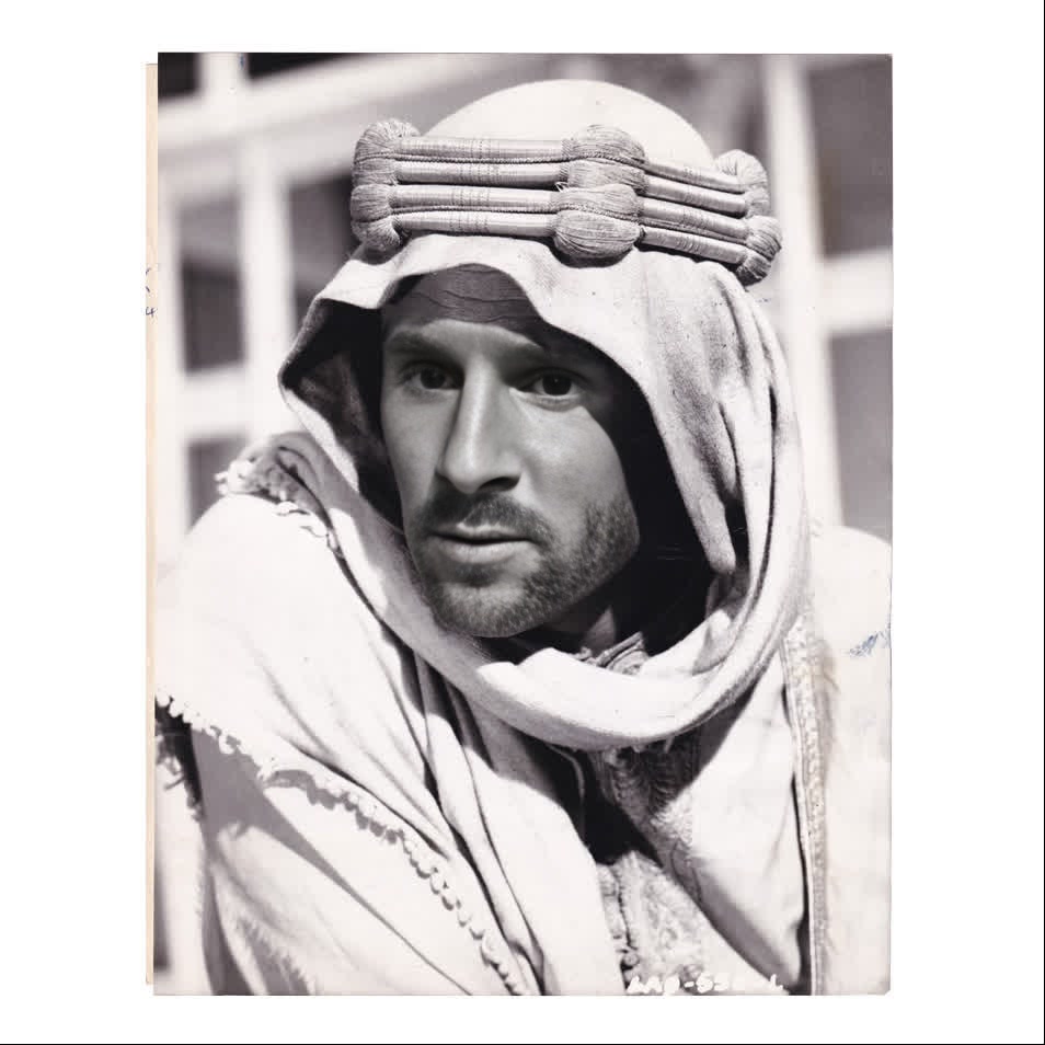 Peter OToole Lawrence Of Arabia Studio Portrait