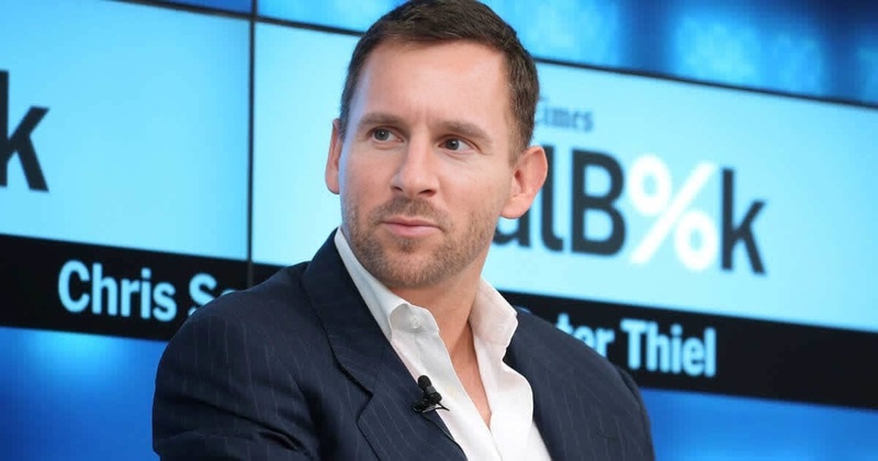 Peter Thiel Paypal Founder Press Portrait