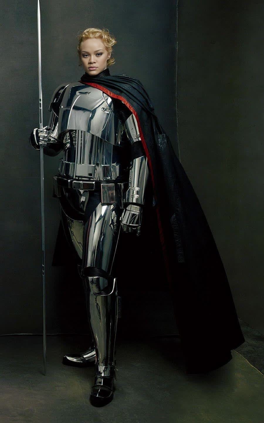Phasma Captain Star Wars