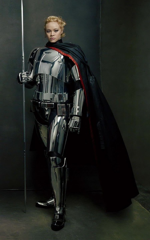 Phasma Captain Star Wars