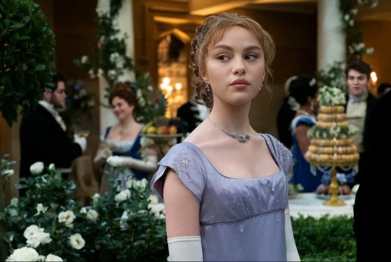 Phoebe Dynevor Bridgerton Season 1 Portrait