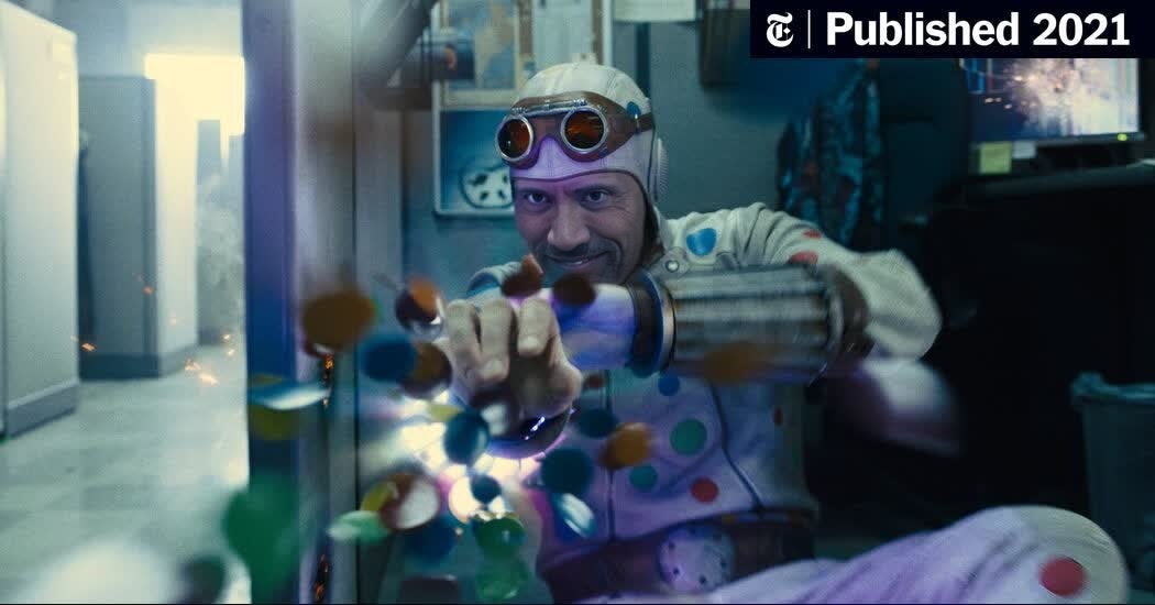 Polka-Dot Man The Suicide Squad Dc Live Action