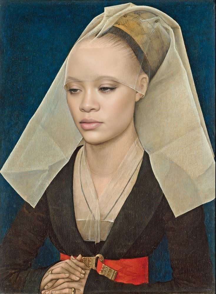 Portrait Of A Lady Rogier Van Der Weyden Oil Painting
