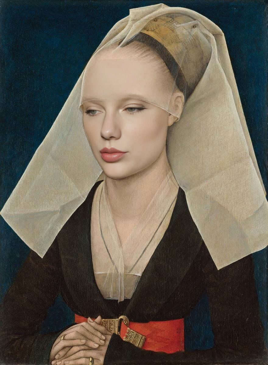 Portrait Of A Woman Rogier Van Der Weyden Oil Painting