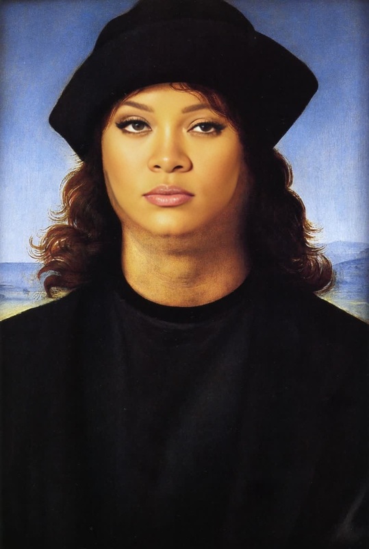 Portrait Of A Young Man Raphael Oil Painting
