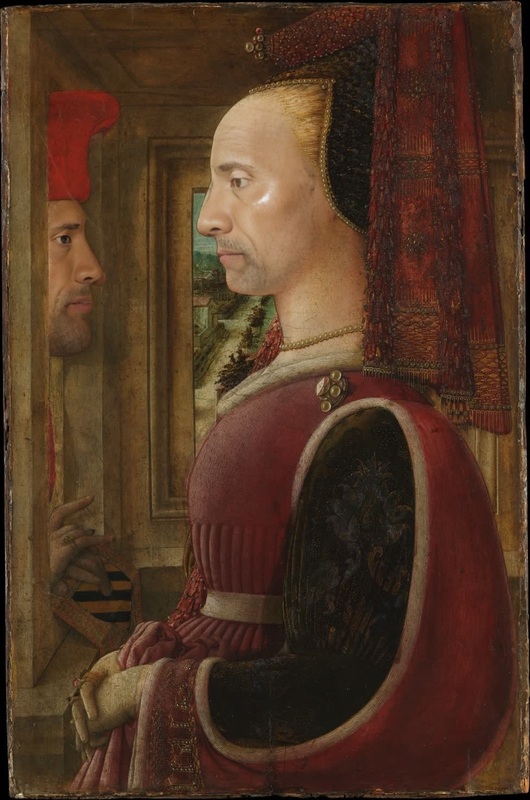 Portrait Of A Young Woman Filippino Lippi Oil Painting