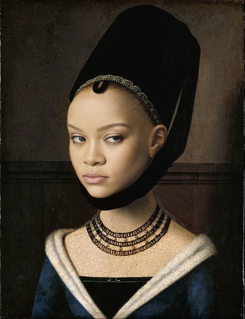 Portrait Of A Young Woman Petrus Christus Oil Painting