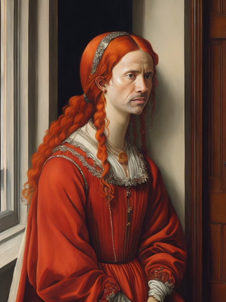 Portrait Of A Young Woman Sandro Botticelli Oil Painting