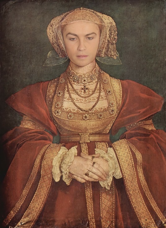 Portrait Of Anne Of Cleves Hans Holbein The Younger Oil Painting