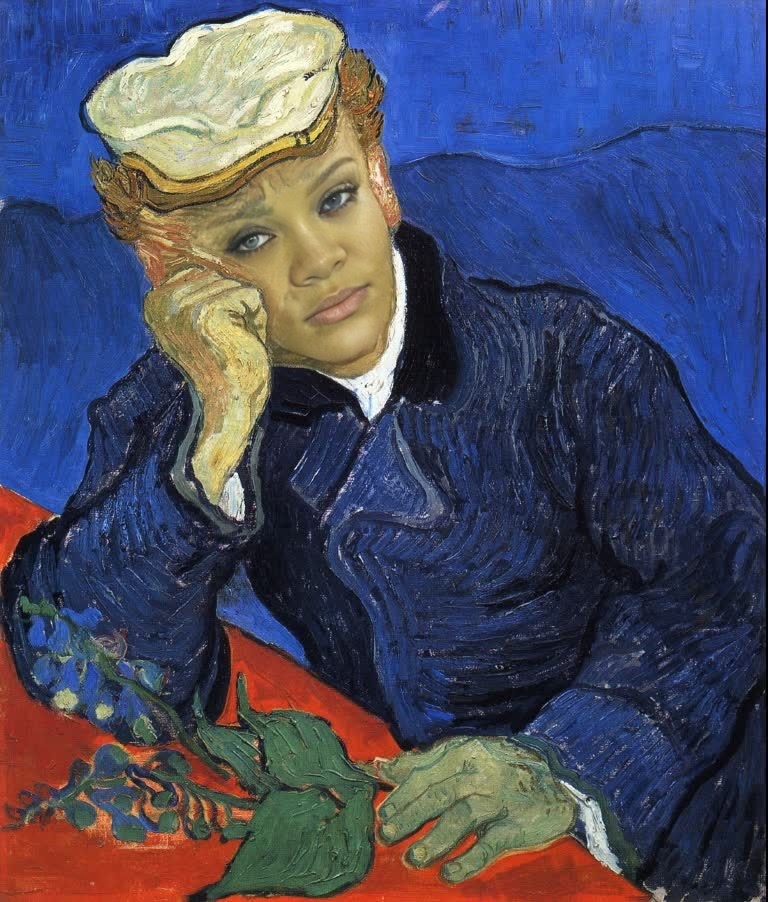 Portrait Of Dr Gachet Vincent Van Gogh Oil Painting