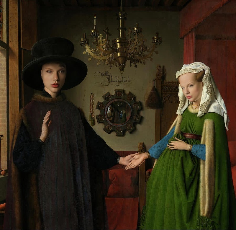 Portrait Of Giovanni Arnolfini Jan Van Eyck Oil Painting