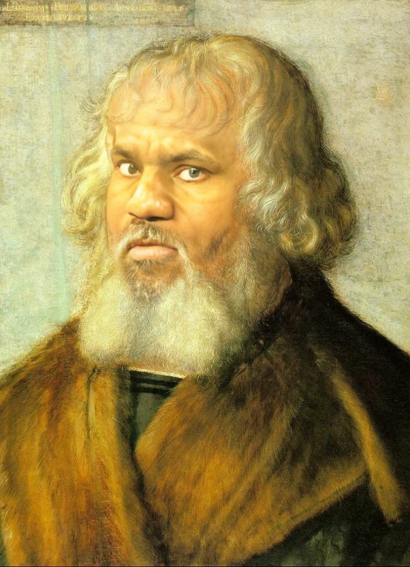 Portrait Of Hieronymus Holzschuher Albrecht Durer Oil Painting