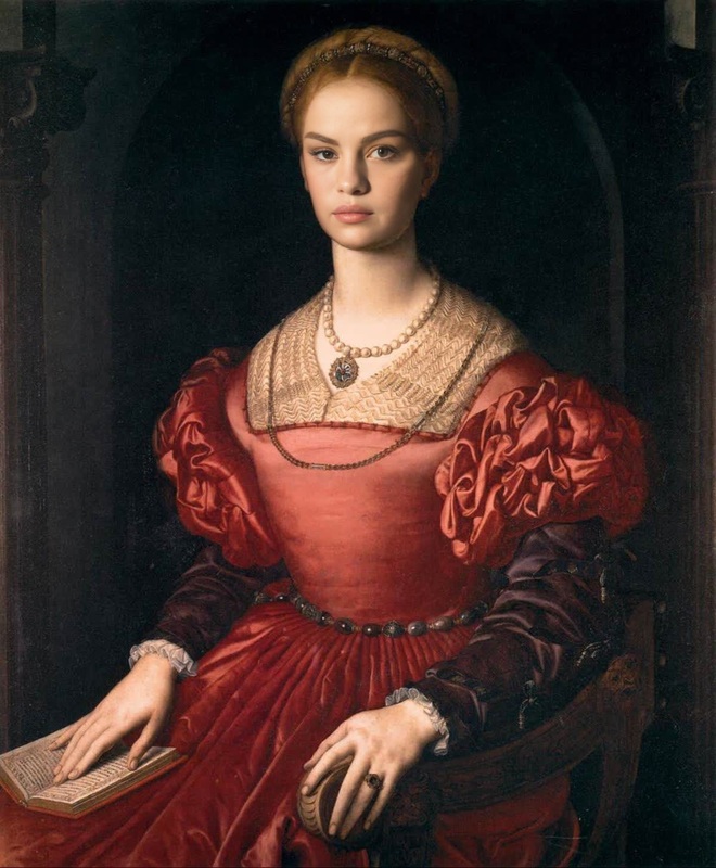 Portrait Of Lucrezia Panciatichi Bronzino Oil Painting