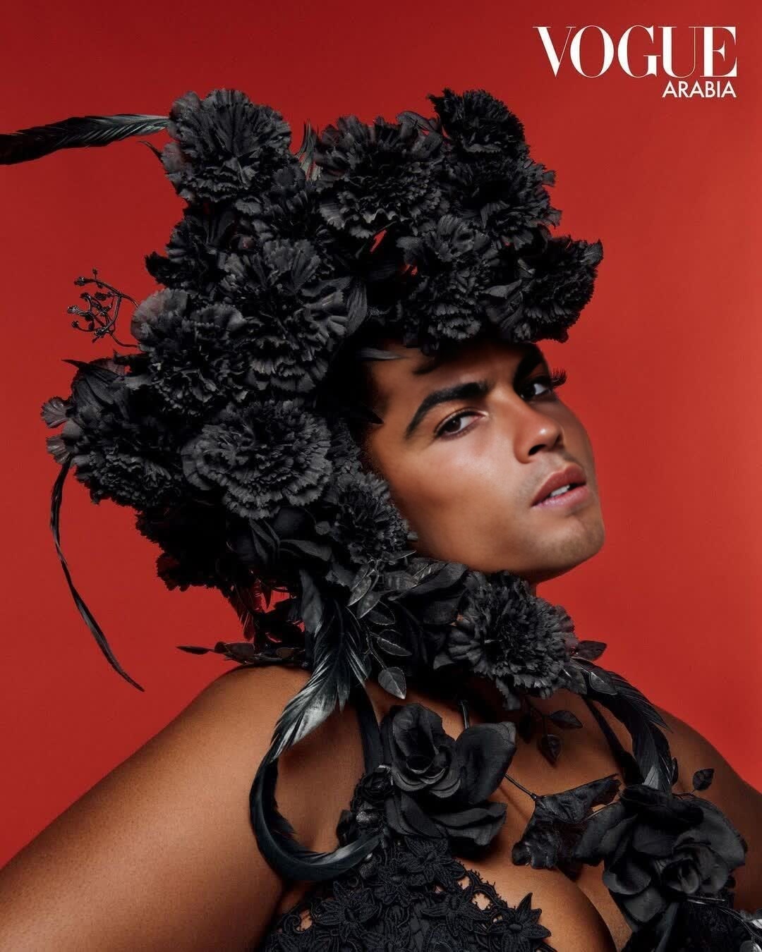 Precious Lee Vogue Editorial Studio Portrait