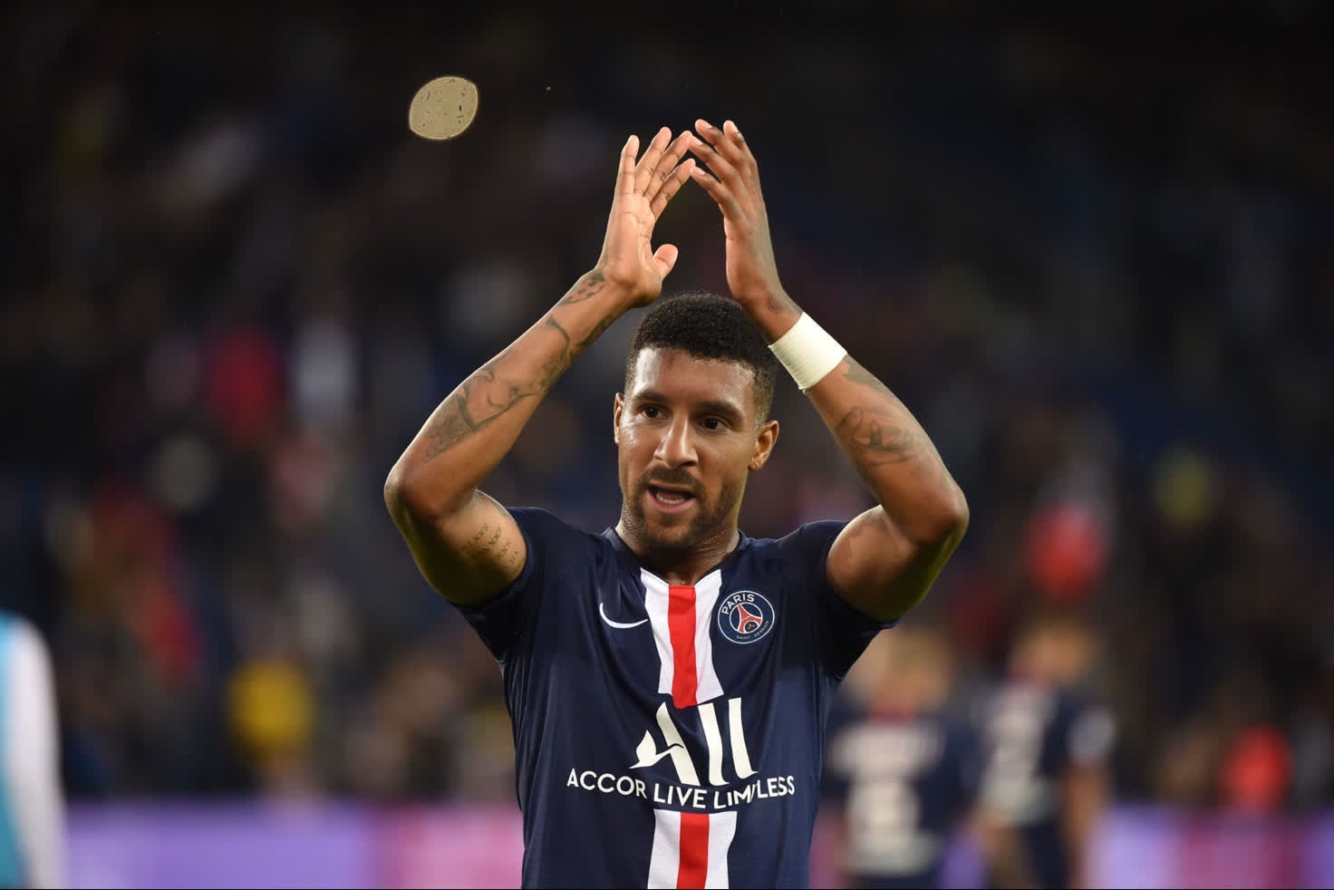 Presnel Kimpembe Psg Press Portrait