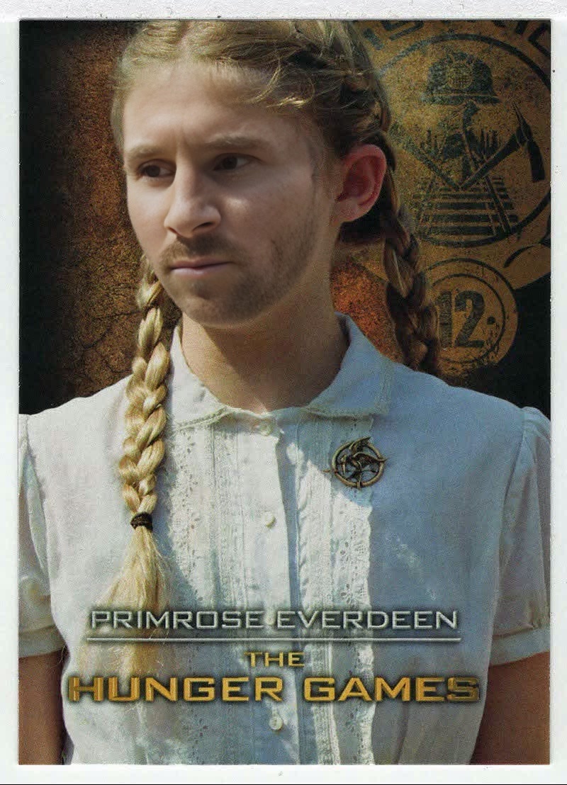 Primrose Everdeen The Hunger Games