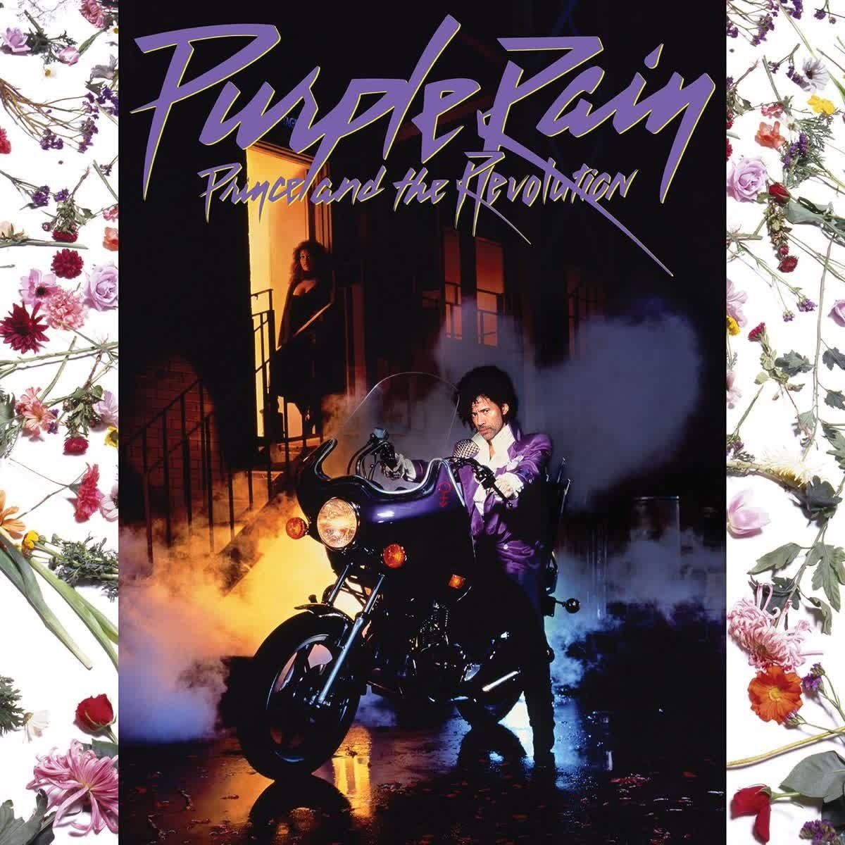 Prince Purple Rain Album Cover Portrait
