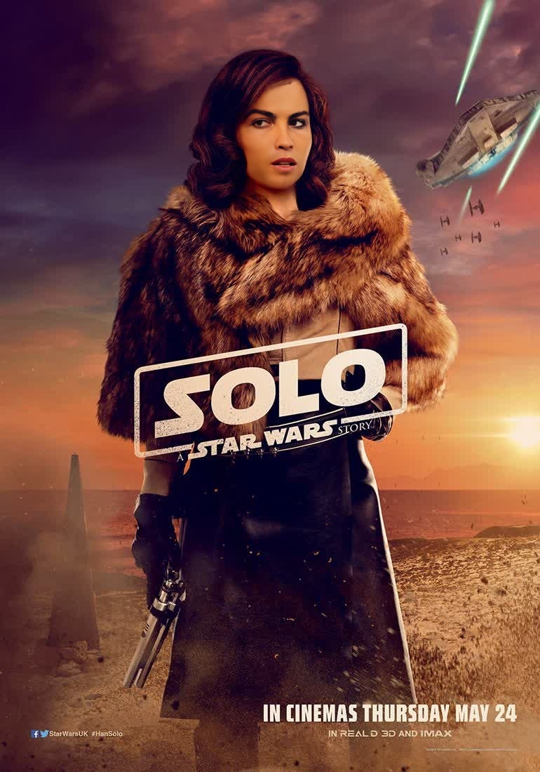 QiRa Solo A Star Wars Story