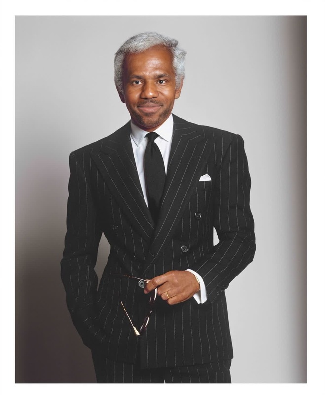 Ralph Lauren Fashion Designer Press Portrait