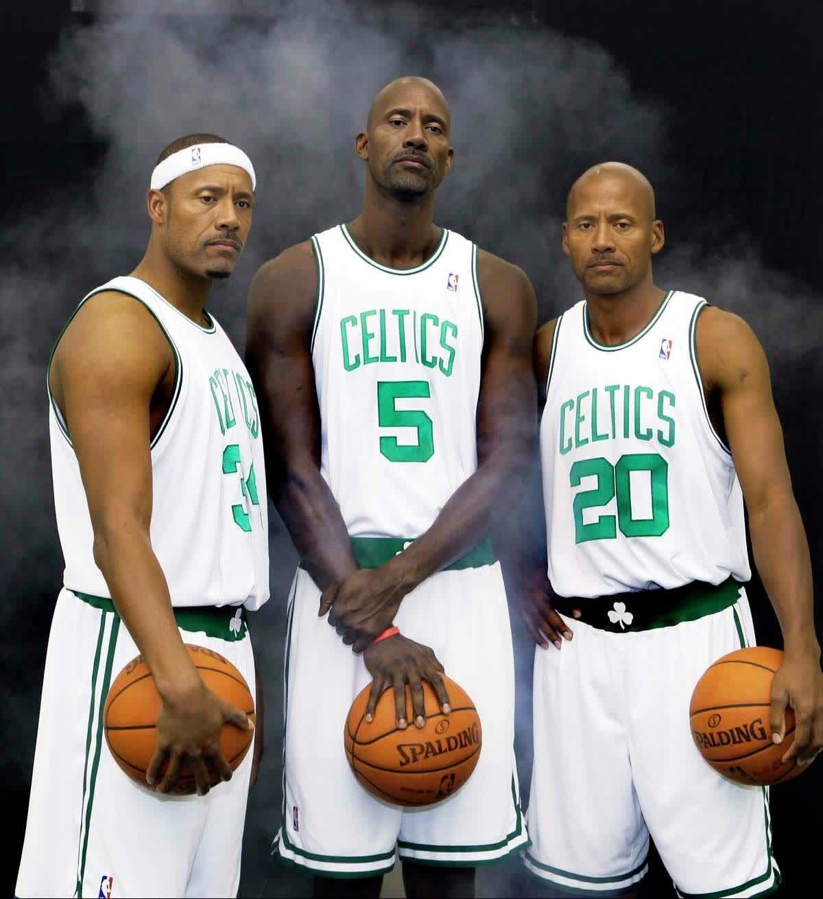 Ray Allen Boston Celtics Media Day Portrait