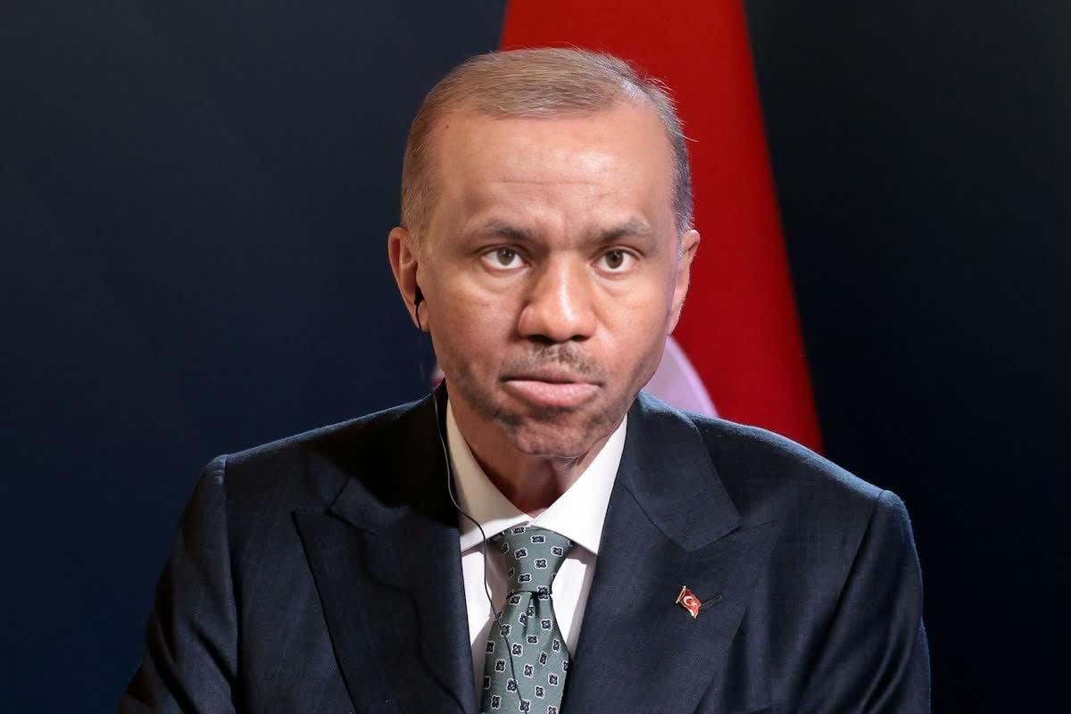 Recep Tayyip Erdogan Turkey President Press Portrait