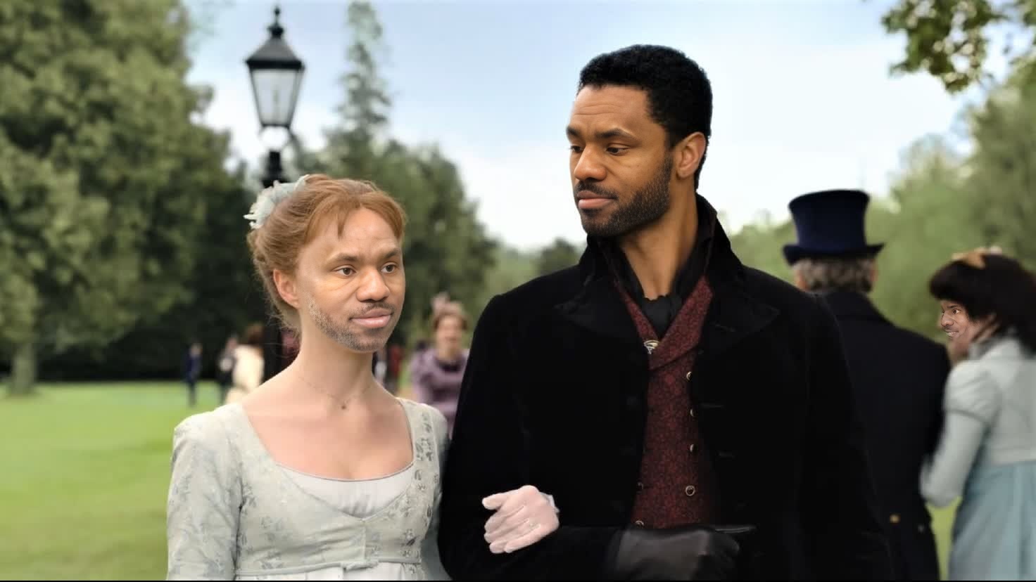 Rege-Jean Page Bridgerton Season 1 Portrait