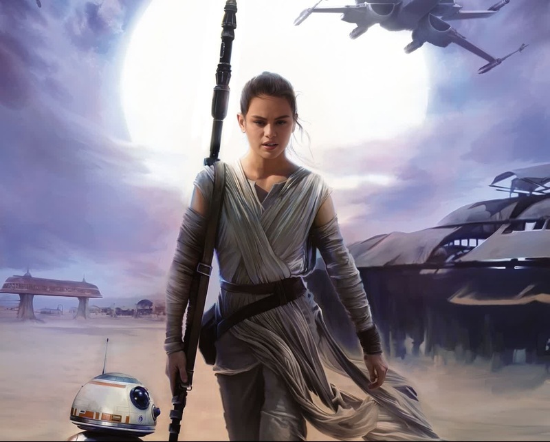 Rey Skywalker Star Wars