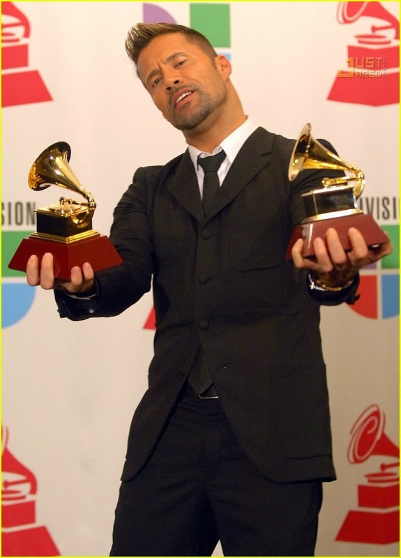 Ricky Martin Latin Grammy Awards Portrait