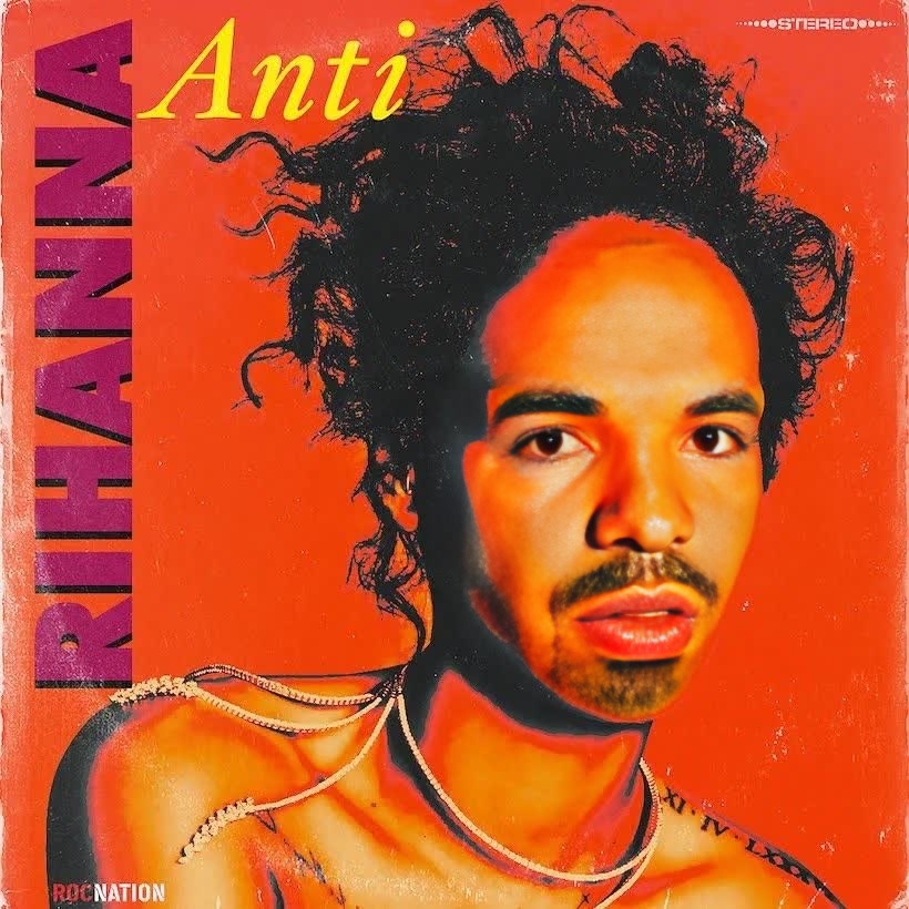 Rihanna Anti Album Cover Portrait