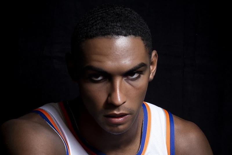 Rj Barrett New York Knicks Media Day Portrait