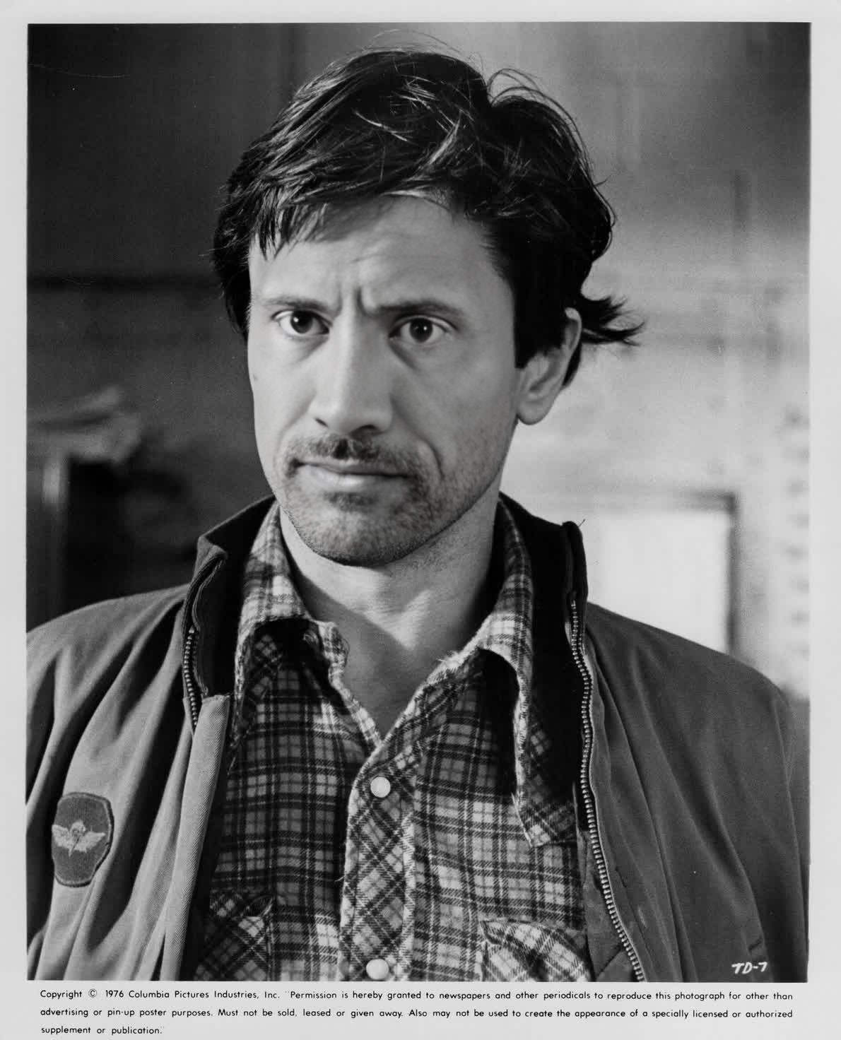 Robert De Niro Taxi Driver Studio Portrait