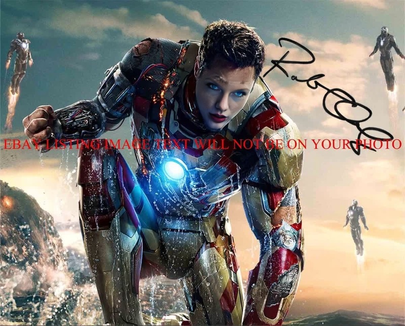 Robert Downey Jr Iron Man 3 Press Portrait