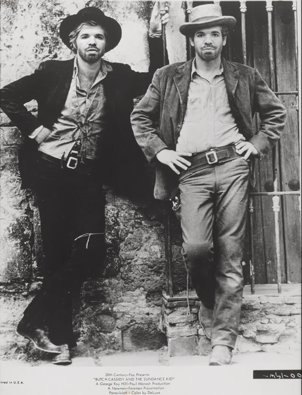 Robert Redford Butch Cassidy And The Sundance Kid Studio Portrait
