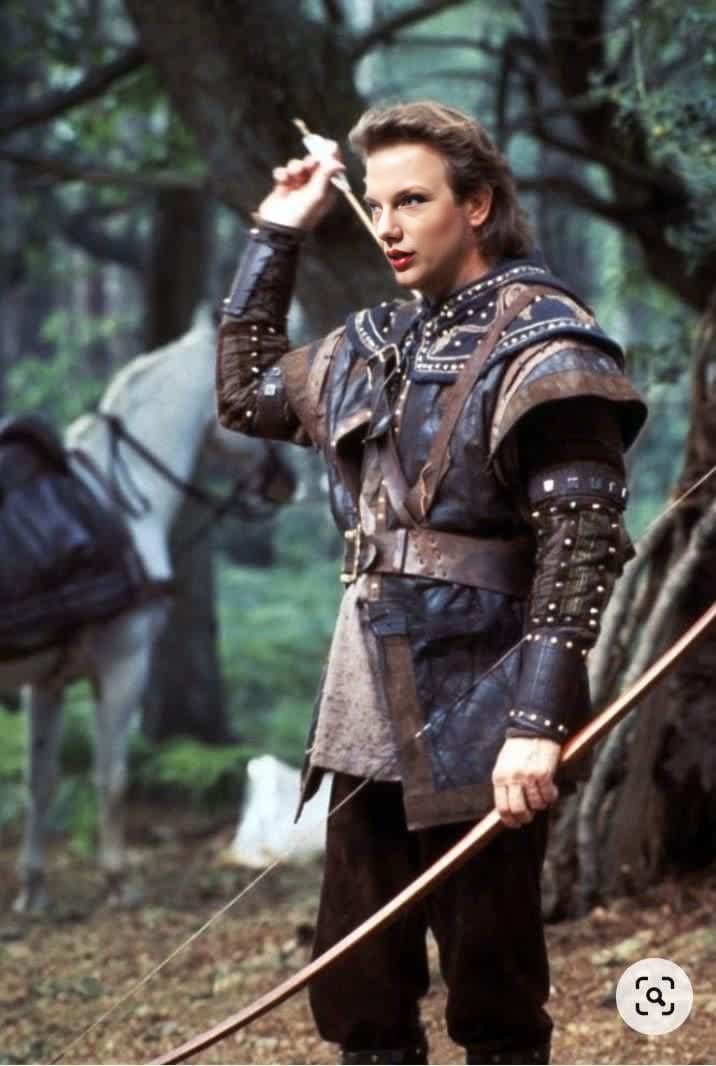 Robin Of Locksley Kevin Costner Film Portrait