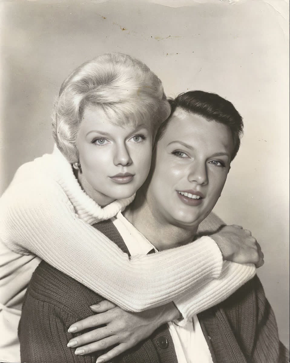 Rock Hudson Pillow Talk Studio Portrait