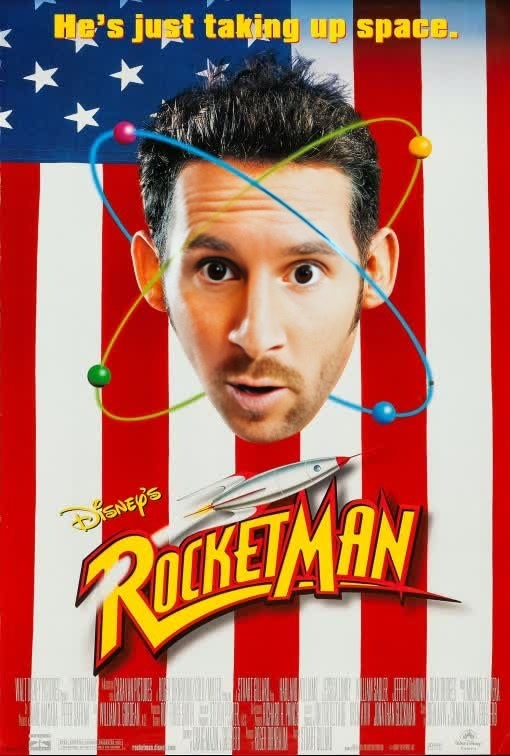 Rocket Rocketman Portrait