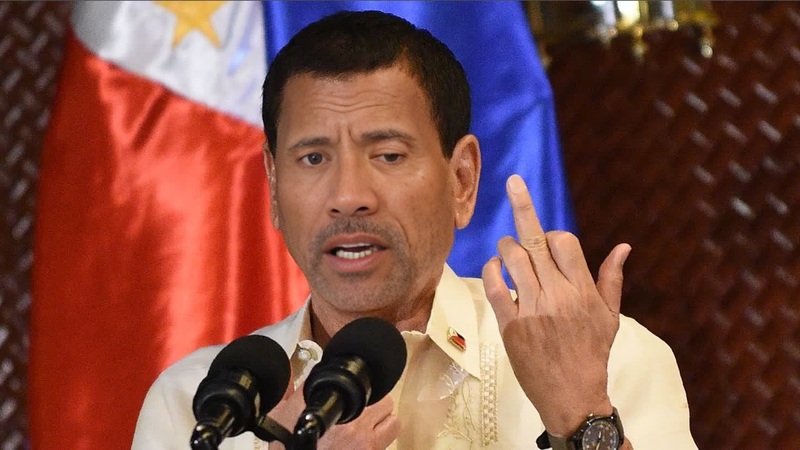 Rodrigo Duterte Philippines President Press Portrait