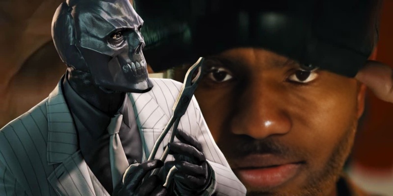 Roman Sionis Black Mask Birds Of Prey Dc Live Action