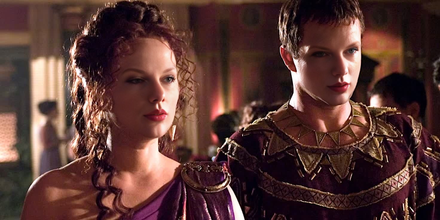 Rome Atia Of The Julii Hbo Portrait