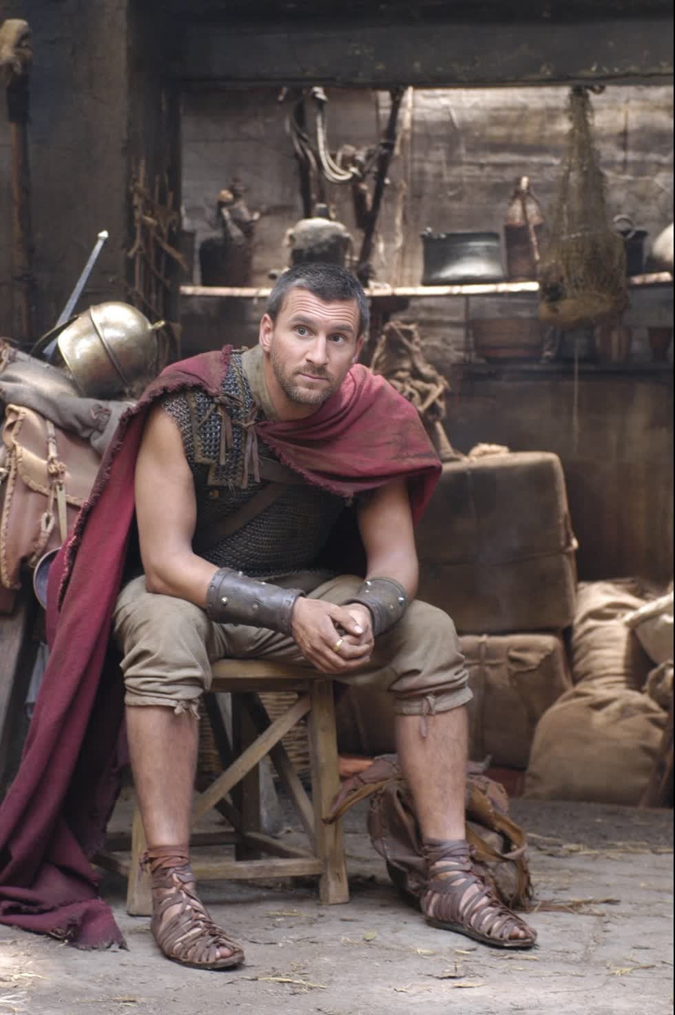 Rome Titus Pullo Hbo Portrait