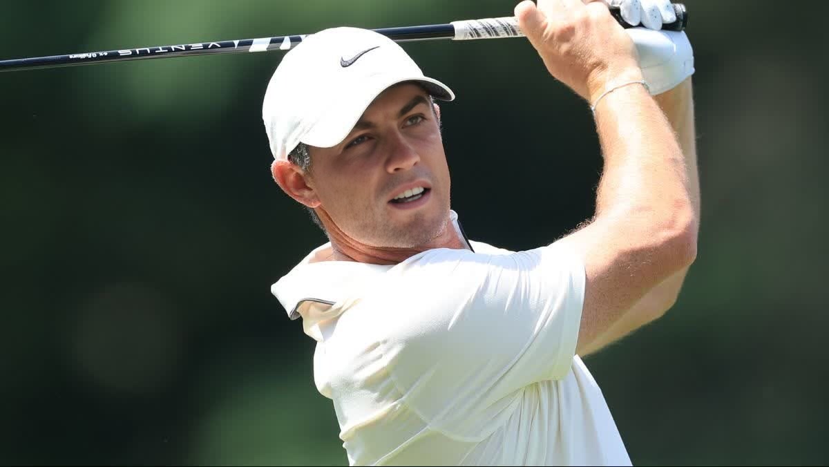 Rory Mcilroy Golf Media Day Portrait