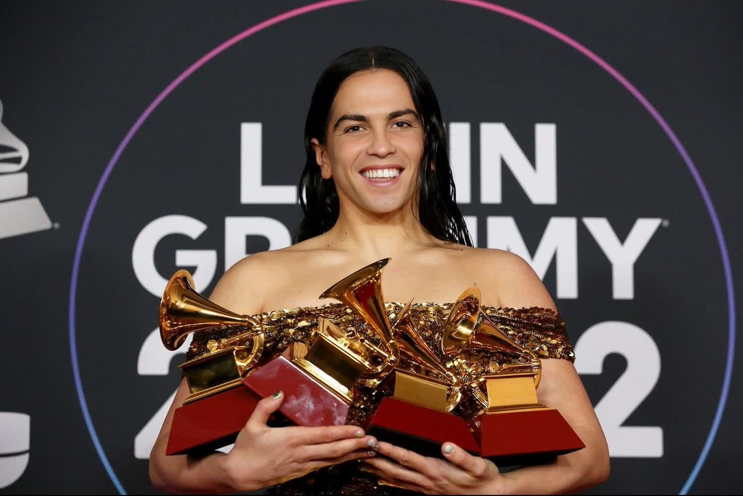 Rosalia Latin Grammy Awards Portrait