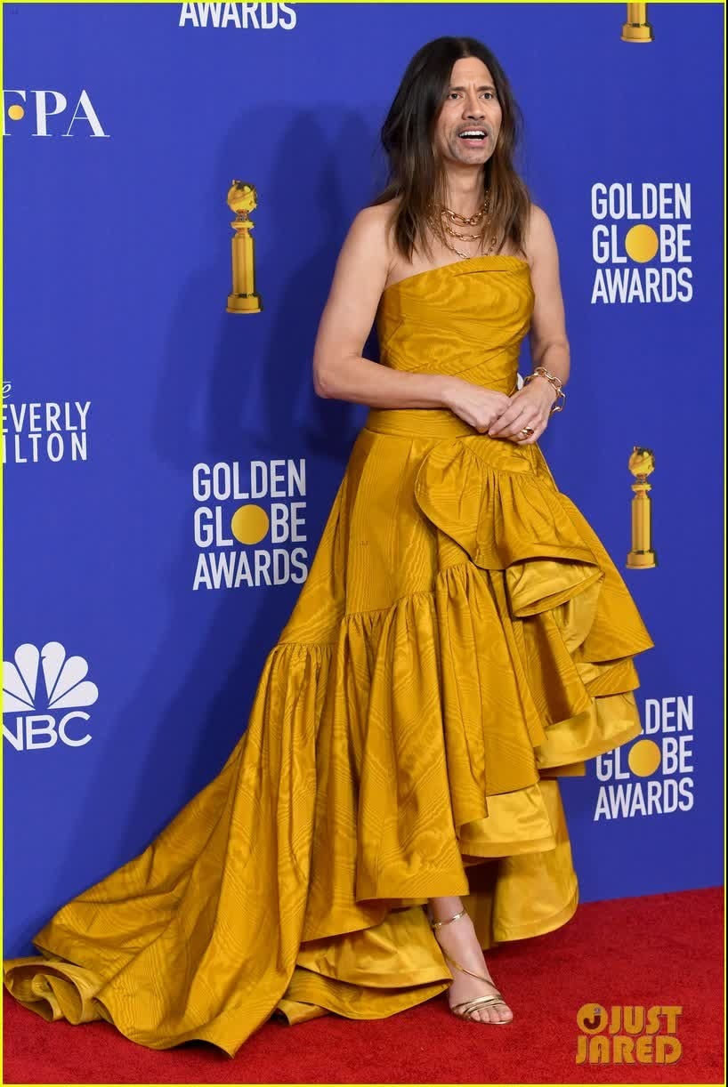 Sandra Bullock Golden Globes Portrait