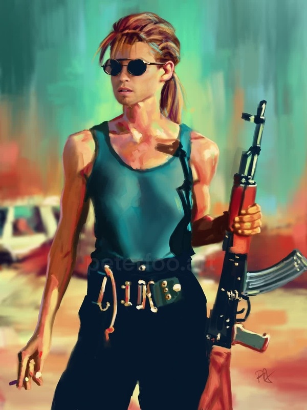 Sarah Connor Terminator 2